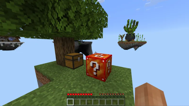 One Block Hacker