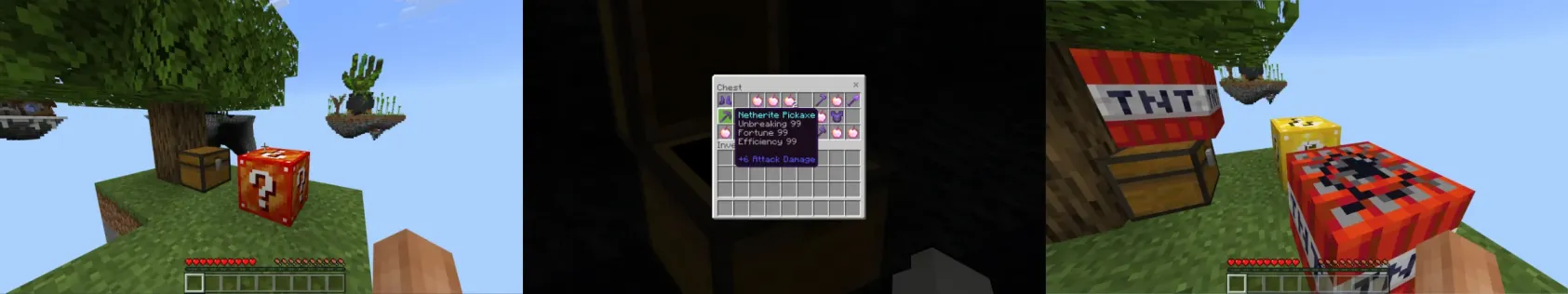One Block Hacker