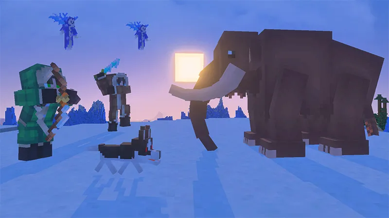 Winter Biomes - Mash-Up