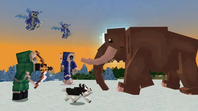 Winter Biomes - Mash-Up