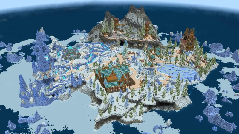 Winter Biomes - Mash-Up