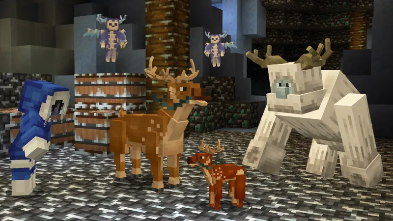 Winter Biomes - Mash-Up