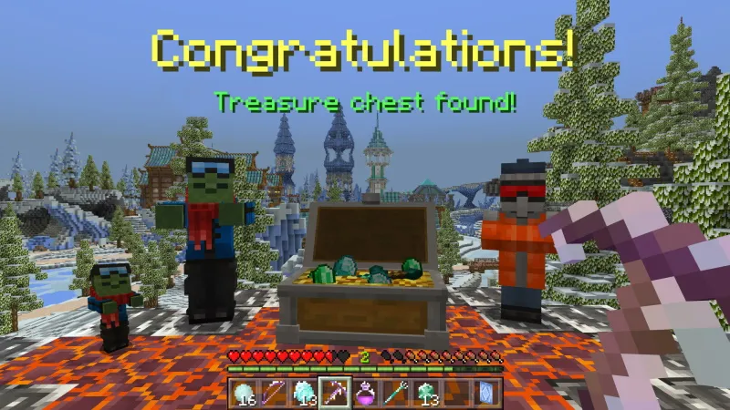 Winter Biomes - Mash-Up