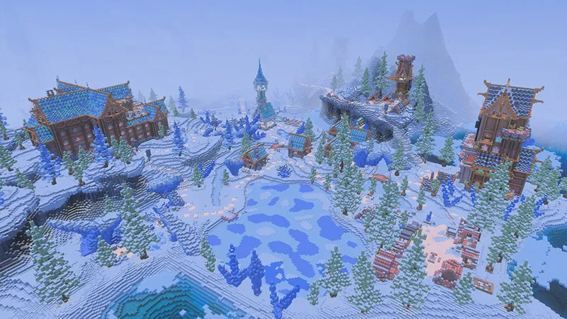 Winter Biomes - Mash-Up