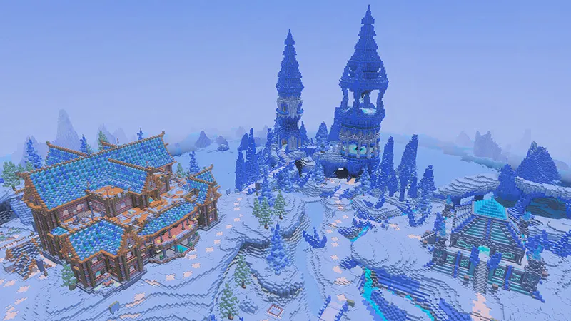Winter Biomes - Mash-Up