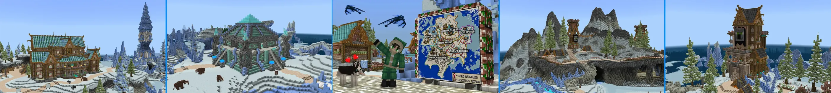 Winter Biomes - Mash-Up