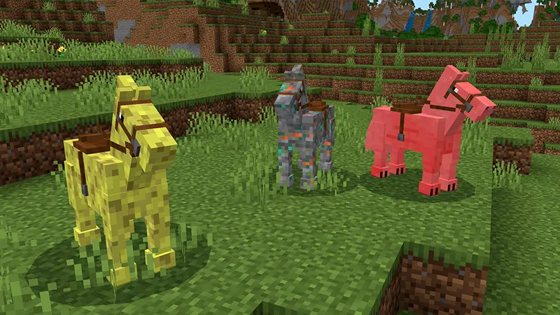 HORSES++