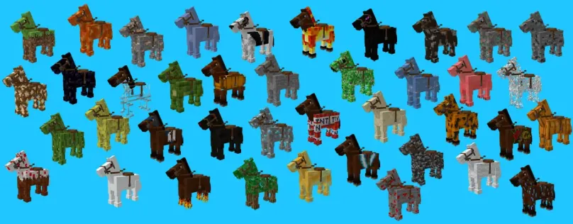 HORSES++
