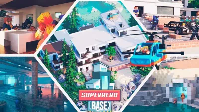 Superhero Base