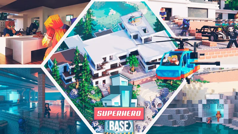 Superhero Base