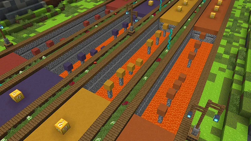 Lucky Block Race