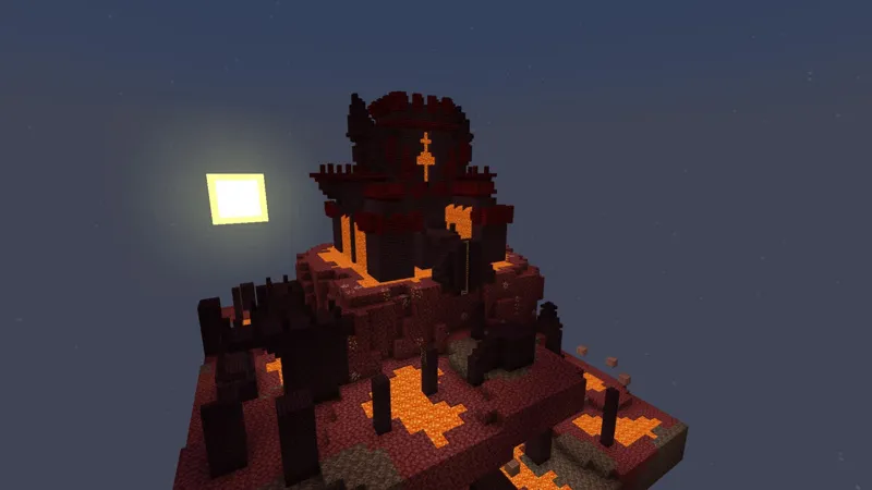 Nether Parkour