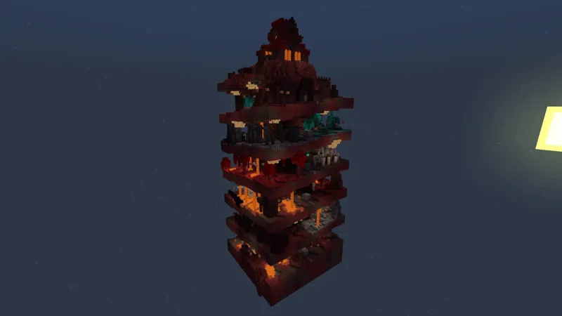 Nether Parkour
