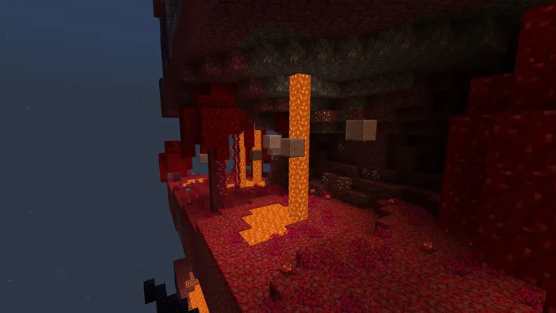 Nether Parkour