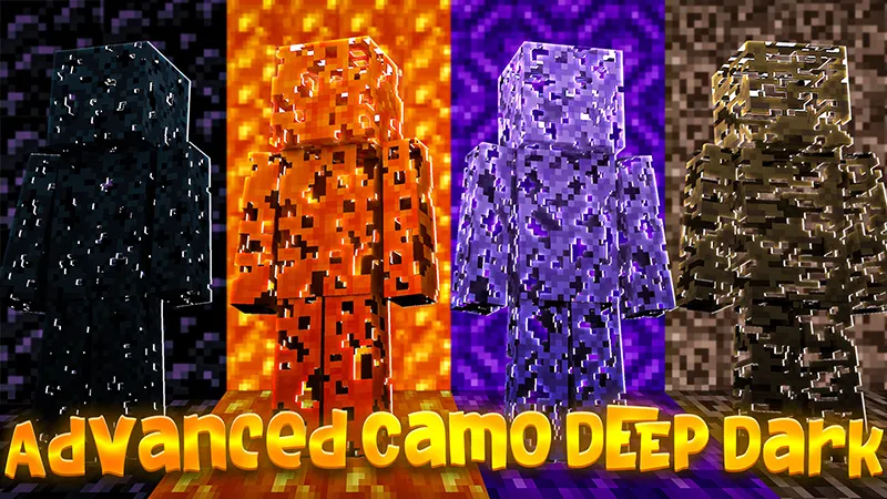 Advanced Camo Deep Dark