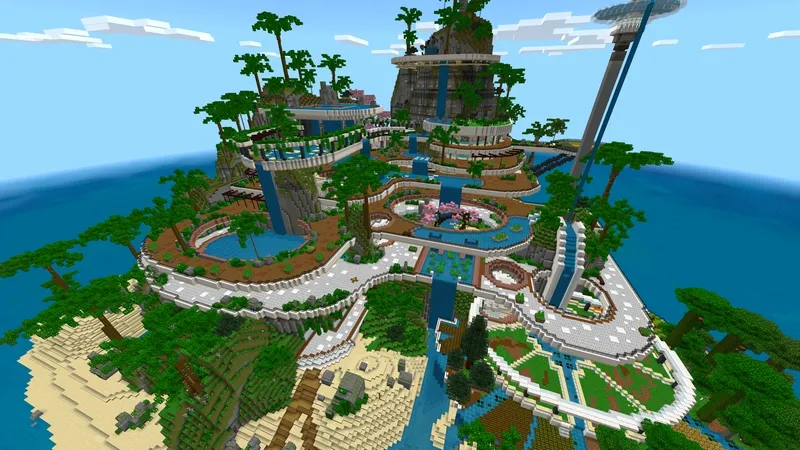 Island Mansion