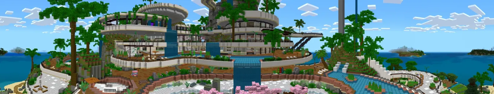 Island Mansion