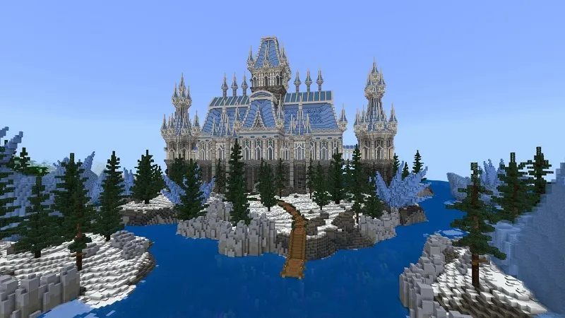 Ice Crystal Castle