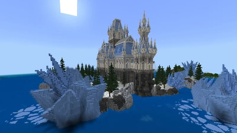 Ice Crystal Castle