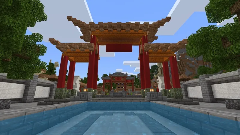 Kung Fu Town