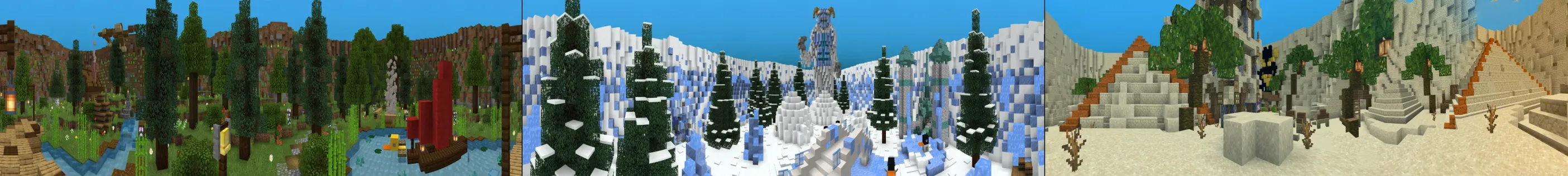 Blind & Sneak - Biomes