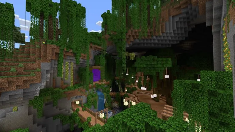 Secret Jungle Base