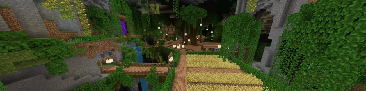 Secret Jungle Base