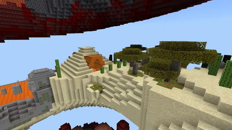 Tornado Parkour