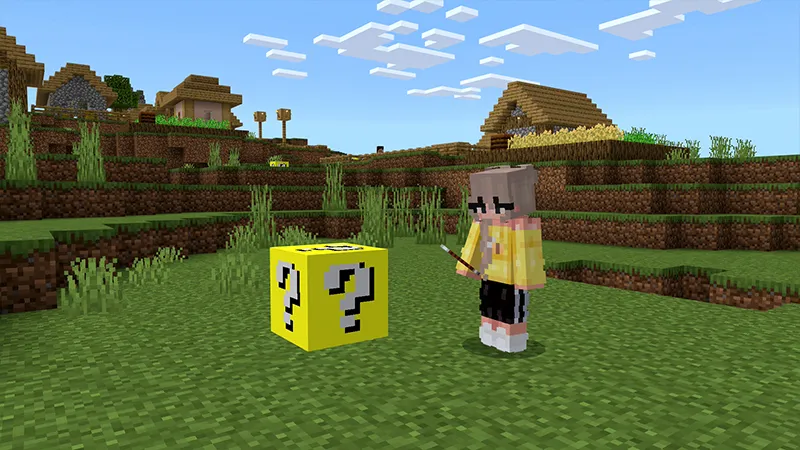 100 Days LUCKY BLOCK!