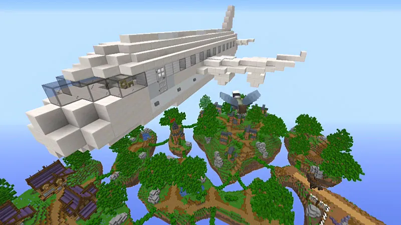 Elytra Wars Battle Royale