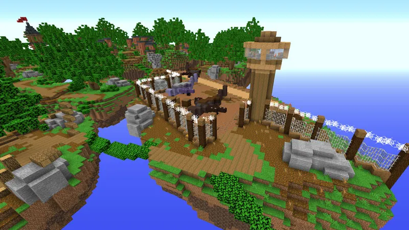 Elytra Wars Battle Royale