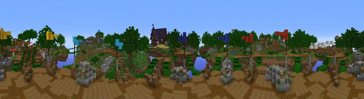 Elytra Wars Battle Royale