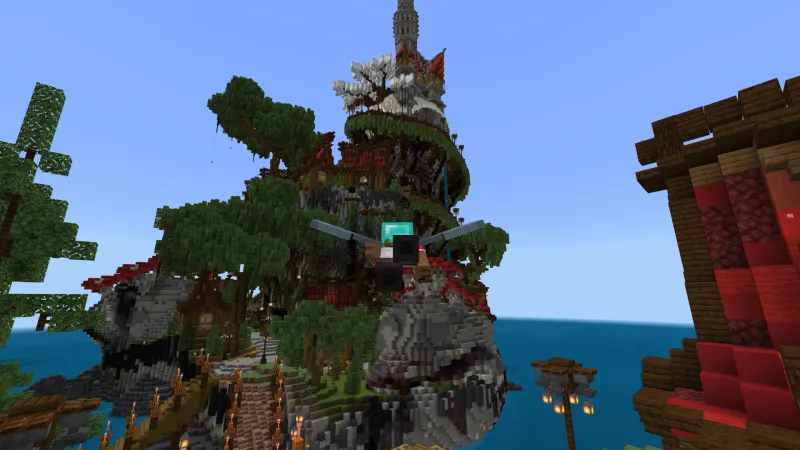 Mysterious Magical Island
