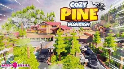 Cozy Pine Mansion