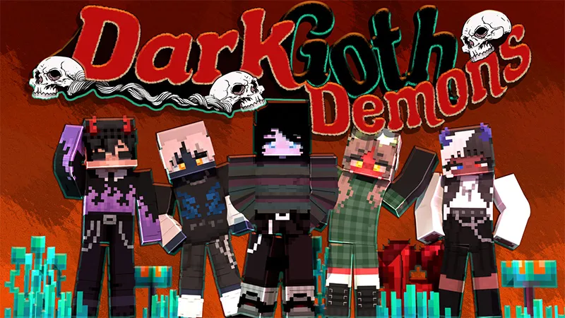 Dark Goth Demons