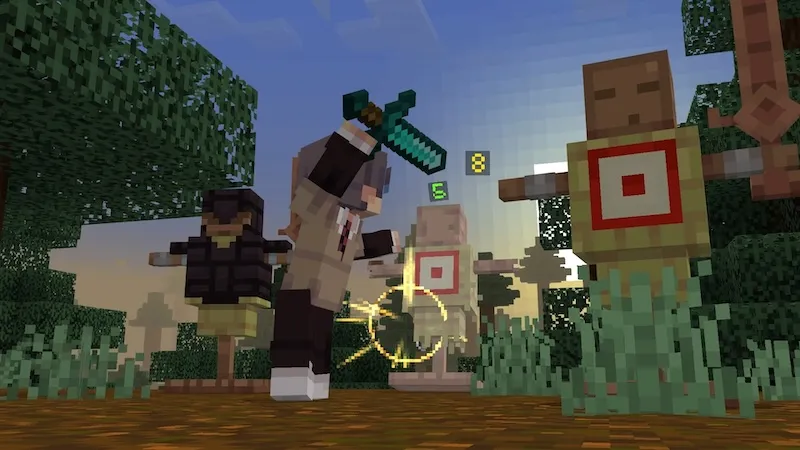 Training Dummies Add-On
