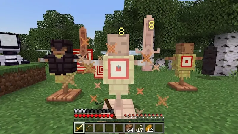 Training Dummies Add-On