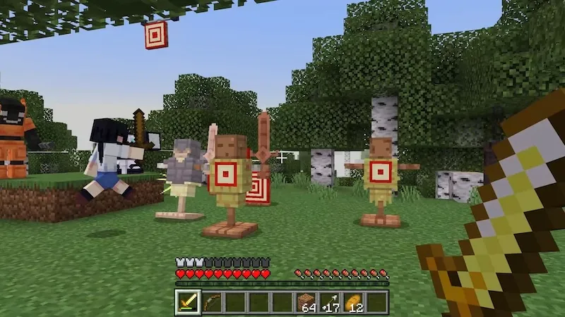 Training Dummies Add-On