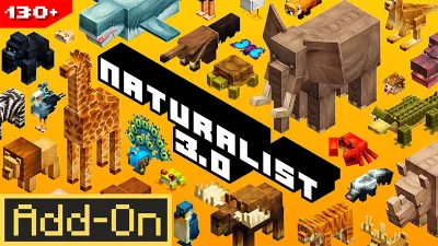 Naturalist Add-On 3.1
