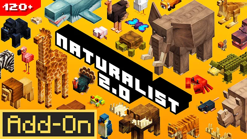 Naturalist Add-On 3.0