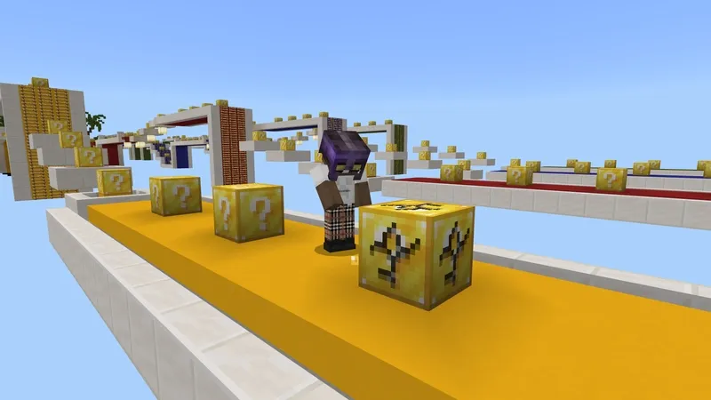 Luckyblock Race