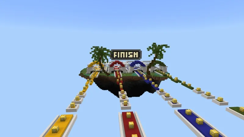 Luckyblock Race