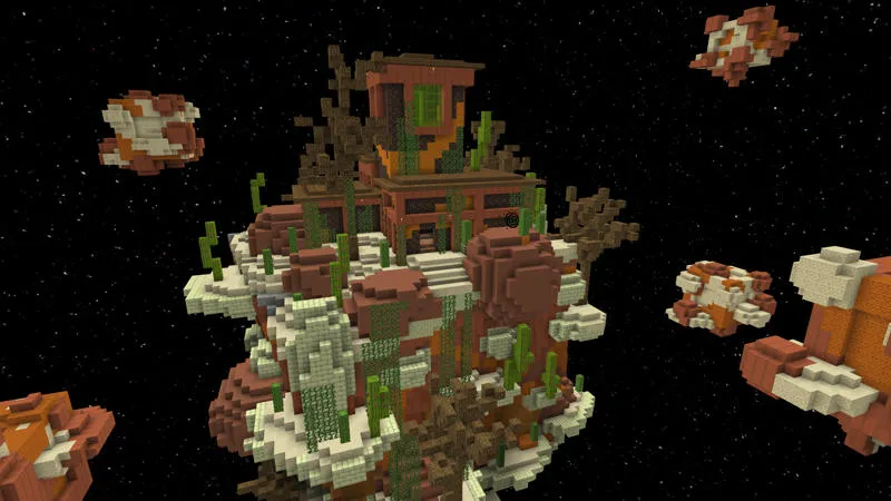 Blocky Planets