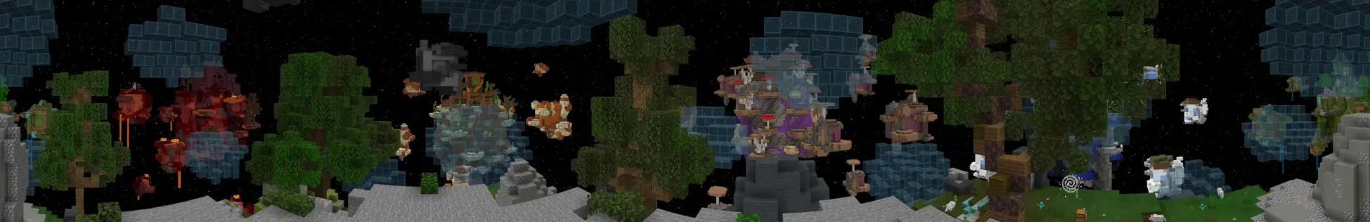 Blocky Planets