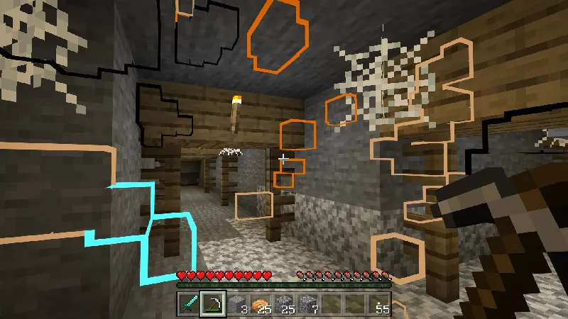 X-Ray: Ores Hacking