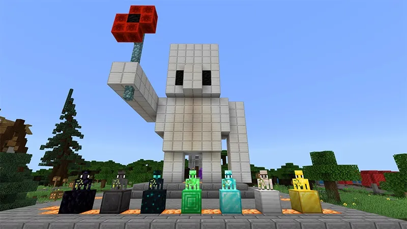 Mini Golems
