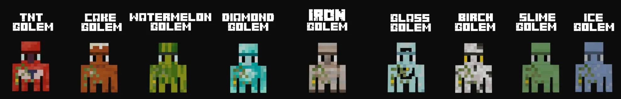 Mini Golems