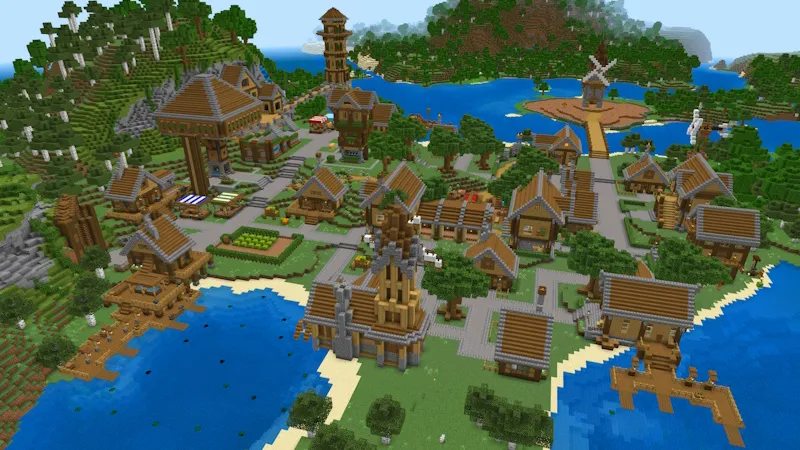 Advanced Village Survival