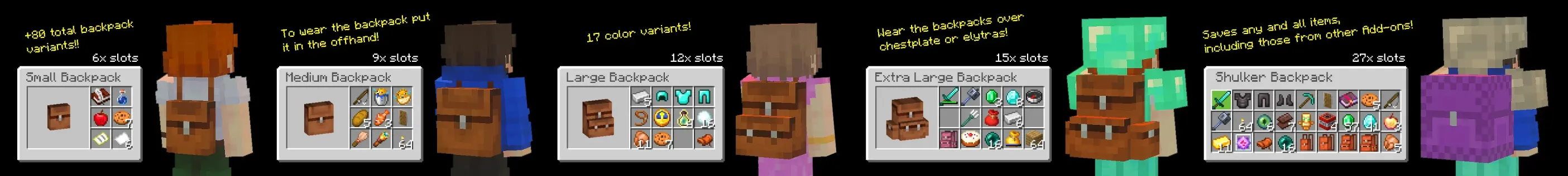 Simply Backpacks Add-On