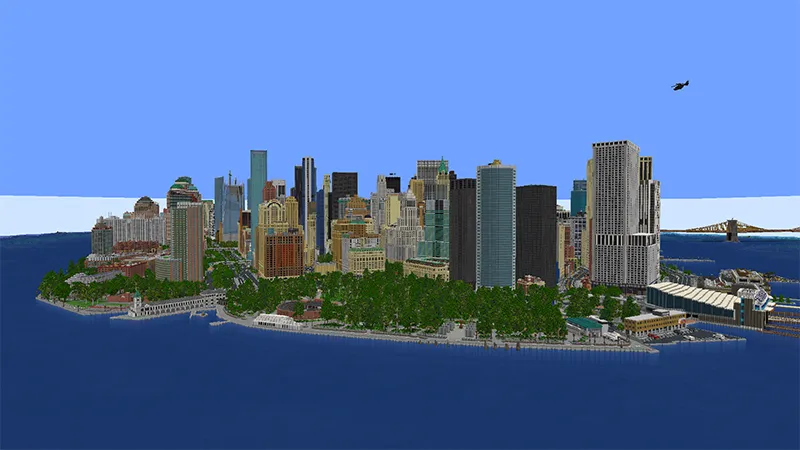NYC Lower Manhattan